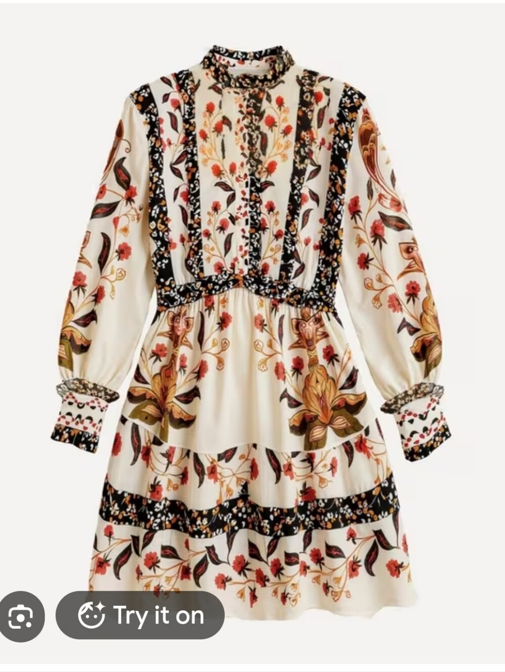 Farm Rio Mini Dress - Picture 2 of 12